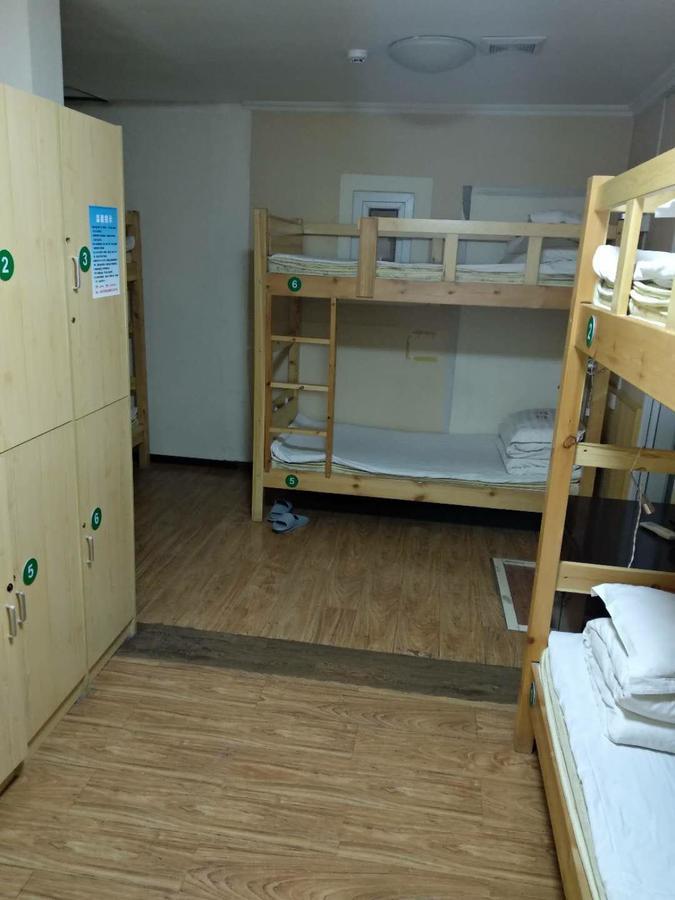 Beijing Sunrise Hostel Gulou Branch Kültér fotó